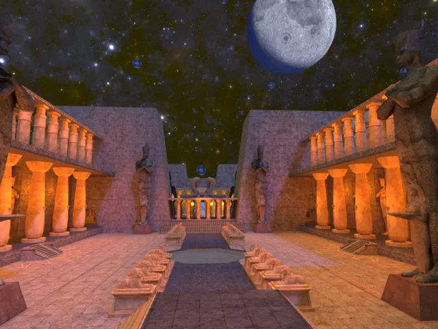 Temple of Hathor 2004 （Unreal 2 ⁄ UT2004）