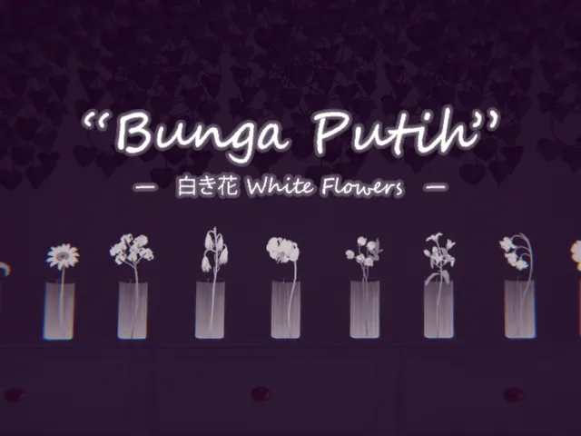 "Bunga Putih" 白き花 White Flowers