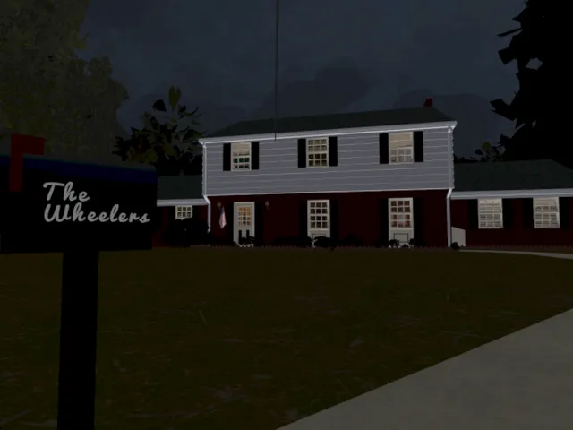 The Wheeler's House ｜ Stranger Things