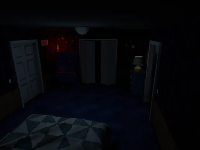 FIve Nights At Freddy's 4 （ BedRoom ）