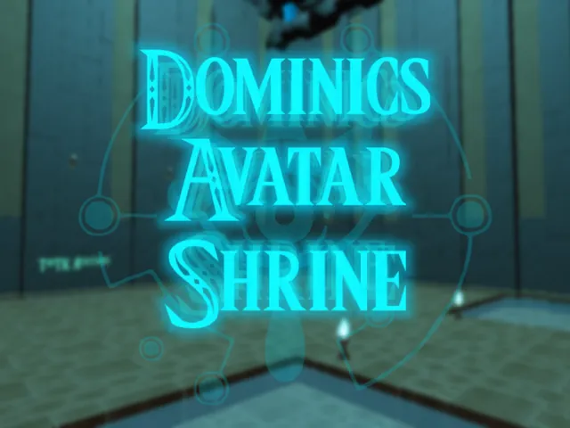 Dominic's Avatar Shrine （WIP）